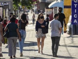 Brasil Mencatat Rekor 100.000 Kasus Virus Corona Baru Dalam Sehari