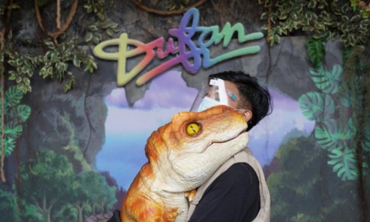 Dufan Hadirkan “Baby Dinosaurus” Untuk Menghibur Pengunjung