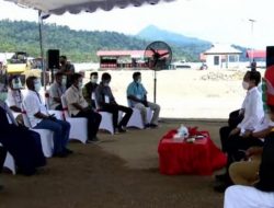Presiden Berikan Bantuan Alat Tangkap Ikan Untuk Warga di Maluku Tengah