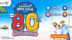 Traveloka Gelar Epic Sale 2021 Mulai Hari Ini 25-31 Maret