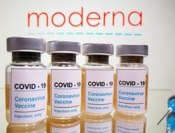 Inggris Luncurkan Vaksin COVID-19 Moderna Karena Suntikan Harian Melambat