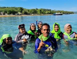 KANAL Maluku Gelar Aksi Peduli Lingkungan Terumbu Karang Rusak