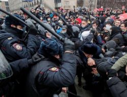 Rusia Meningkatkan Keamanan di Penjara Navalny Jelang Protes