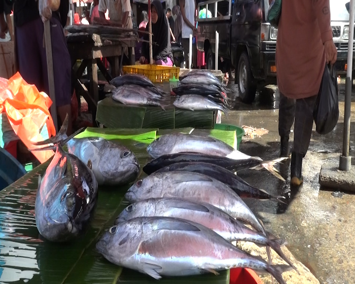 Harga Ikan Segar di Pasar Mardika dan Batu Merah Mengalami Kenaikan