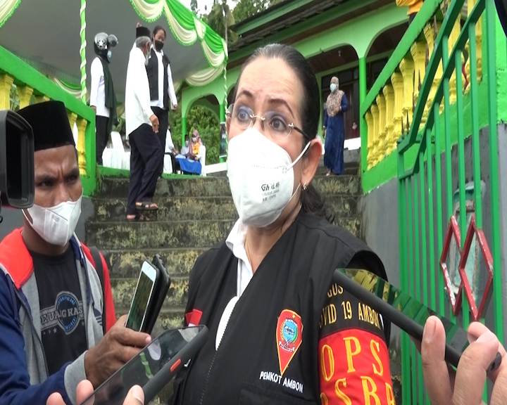 Nakes Kota Ambon Akan Ke Rumah Warga Untuk Vaksinasi COVID-19 Bagi Lansia