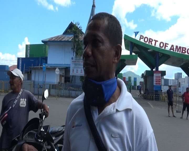 Para Pekerja Buruh Bagasi Meminta Perhatian Khusus dari Pemerintah Kota Ambon