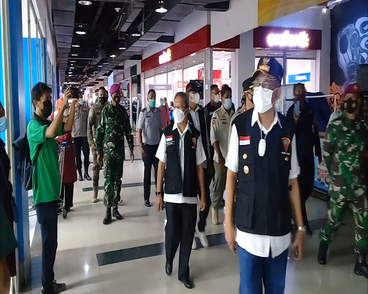 Tingkat Ketaatan Protokol Kesehatan Warga Kota Anbon Cukup Tinggi