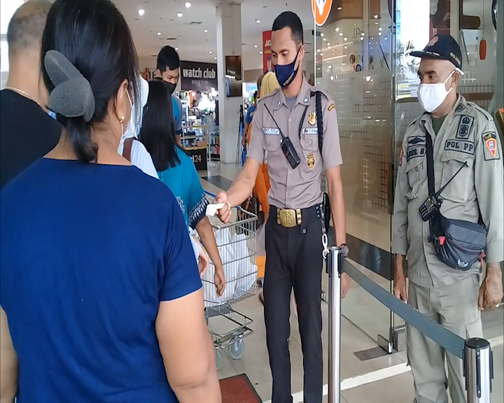 Untuk Pastikan Protokol Kesehatan Tetap Dijalankan, Pemkot Ambon Dirikan Tiga Pos Penjagaan