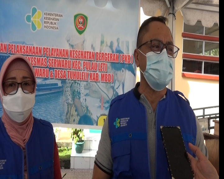 Program Pelayanan Kesehatan Bergerak Diikuti 21 Nakes di Leti MBD