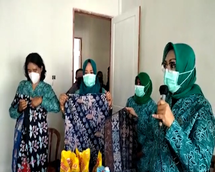 Ketua Tim Penggerak PKK Pentingnya Protokol Kesehatan Ditengah Pandemi COVID-19