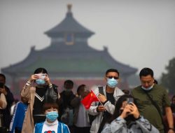 Sebanyak 17 Kasus Baru COVID-19 di China
