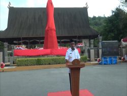 Tiga Monumen Soekarno di Masohi Diresmikan Megawati Soekarnoputri