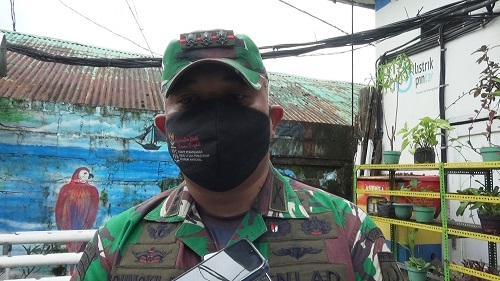 45 Personil Kodim 1504 Dikerahkan Bantu Satgas Sukseskan PPKM Mikro