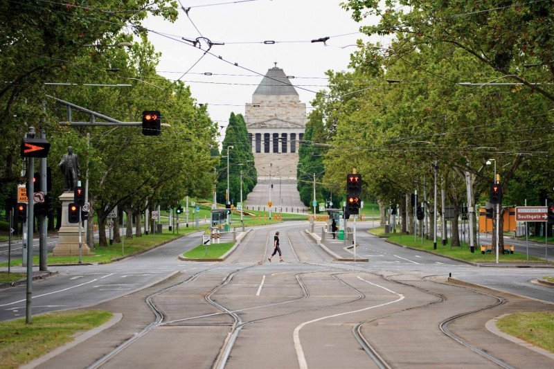 Australia Lockdown, Masih Mengalami Lonjakan Kasus COVID-19