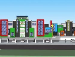 Lelang Fisik Revitalisasi Pasar Modern Mardika Oleh BPPJK Maluku