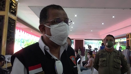 Satgas : 21 Nakes di Kota Ambon Terkonfirmasi Positif COVID-19