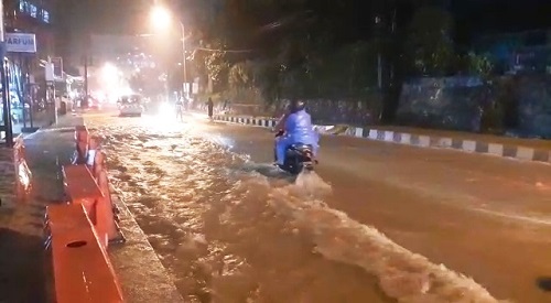 Sejumlah Wilayah di Kota Ambon Terdampak Bencana Longsor dan Banjir