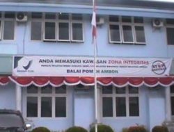 BPOM Ambon : Masyarakat Dihimbau Agar Selalu Cerdas, Teliti dan Hati-hati Dalam Membeli Obat dan Makanan
