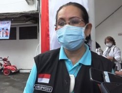 Dinkes Kota Ambon : Dari 3.361 Nakes, Baru 914 Orang Mendapatkan Vaksinasi Tahap Ketiga