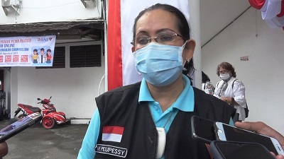 Dinkes Kota Ambon Dari 3.361 Nakes, Baru 914 Orang Mendapatkan Vaksinasi Tahap Ketiga