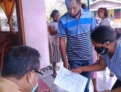 Disdukcapil Maluku Tengah Terapkan Sistim Jemput Bola Kegiatan Adregasi KIA