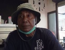 Para Pedagang di Pasar Gotong Royong Keluhkan Kondisi Bangunan Tidak Layak Untuk Berjualan