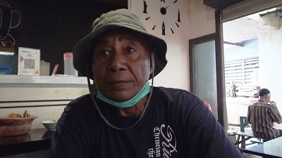 Para Pedagang di Pasar Gotong Royong Keluhkan Kondisi Bangunan Tidak Layak Untuk Berjualan