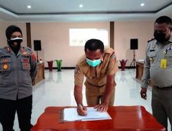 Pemkab Malteng dan Badan Pertanahan Nasional Gelar Sidang PPL