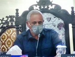 Sidang Paripurna DPRD Maluku Tengah LPJ Ricuh