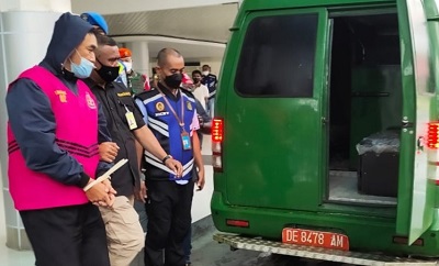 Hartanto Hoetomo Tidak Berkutik Ditangan Tim Tabur Kejaksaan