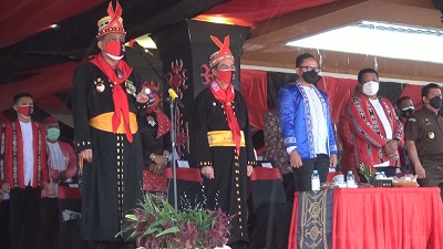 Peringatan HUT ke-446 Kota Ambon Berlangsung Meriah Walau Diguyur Hujan