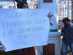 Pemuda LIRA Gelar Demo di Kejati Maluku Terkait ABL Kabupaten SBB