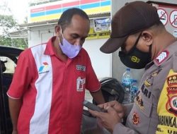 SPBU Belakang Kota Pantai Mardika Ambon Nyaris Terbakar