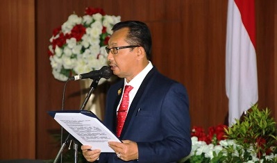 Wagub Maluku Lantik 142 Pejabat Eselon III dan IV