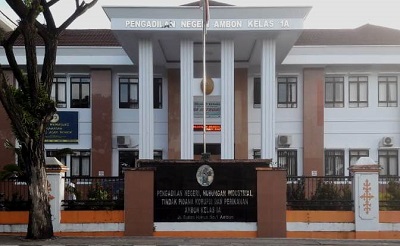 Mantan Dirut, Manager Keuangan, Plt Direktur PT Kalwedo Jalani Sidang Dakwaan Kasus KMP Marsela