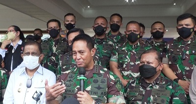 Panglima TNI Pastikan Ambil Tindakan Tegas Persoalan Sengketa Lahan di Maluku