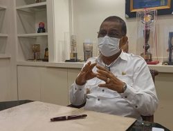 TNI-AU Persentasi Seluruh Bukti Terkait Lahan Milik Mereka Kepada Walikota Ambon