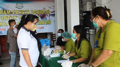 Kasus COVID-19 di Kota Ambon Bertambah 114 Warga Positif