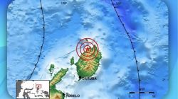 Gempa Magnitudo 5,2 Guncang Kabupaten Pulau Morotai