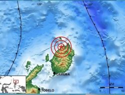 Gempa Magnitudo 5,2 Guncang Kabupaten Pulau Morotai