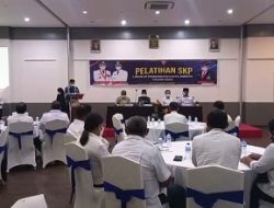 BKPSDM Kota Ambon Gelar Pelatihan SKP Untuk Pegawai Puskesmas dan Kelurahan