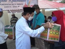 Pemkot Ambon Gelar Safari Ramadhan 1443 H
