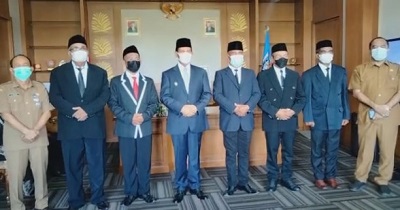 Wakil Bupati Maluku Tengah Lantik Lima Pejabat KPN
