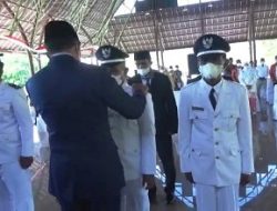 Bupati Maluku Tengah Lantik KPN dan Pejabat KPN