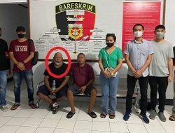 Empat Tahun Buron, Amandus Ohoiwutun Koruptor Dana PNPM Mandiri Aru Utara Ditangkap