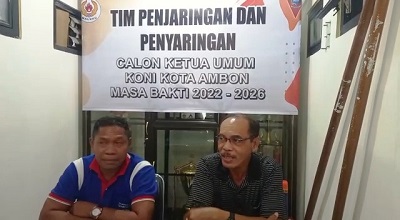 Agus Ririmasse dan Anthony Gustaf Latuheru Penuhi Syarat Calon Ketum KONI Kota Ambon