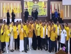 DPD II Partai Golkar Kabupaten Buru Targetkan Menang di Pemilu 2024
