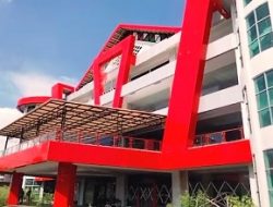 Ditreskrimsus Polda Maluku Periksa Pembangunan Rehabilitasi Pasar Binaya Masohi