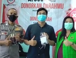 Peringati Hari Donor Darah Sedunia, IDI Maluku Tengah Gelar Kegiatan Donor Darah