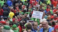 Puluhan Ribu Orang Belgia Protes Tingginya Biaya Hidup